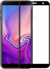 Folie protectie display sticla 6D FULL GLUE Samsung Galaxy J4 Plus BLACK foto