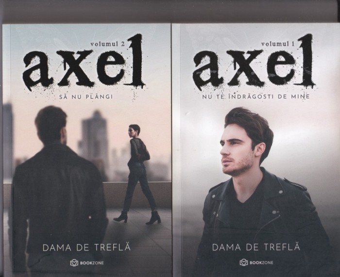 AS - DAMA DE TREFLA - AXEL (VOL 1,2,3)