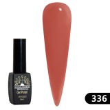 Oja semipermanenta BLACK ELITE, Global Fashion 8ml, 336