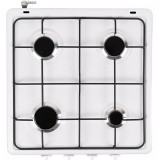 Cumpara ieftin Aragaz cu 4 ochiuri Nurgaz, utilizare butelie GPL, capac detasabil, Alb