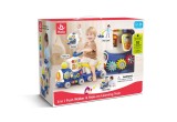 TRENULET 4 IN 1 ALBASTRU SuperHeroes ToysZone