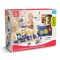 TRENULET 4 IN 1 ALBASTRU SuperHeroes ToysZone