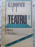 TEATRU VOL.2 DOUA ORE DE PACE, F.S.M.L.O. SAU HORIA, MUNTELE, HOTUL DE VULTURI, ETC.-D.R. POPESCU-278521