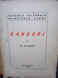 A. Vlahuta - Ganduri (1927)