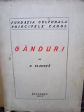 A. Vlahuta - Ganduri (Editia: 1927)