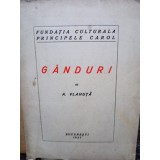 A. Vlahuta - Ganduri (Editia: 1927)