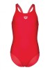 Costum de baie intreg pentru fete Arena Dynamo Junior R, rosu, 128 8-9 ani - OUTLET
