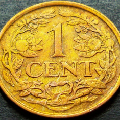 Moneda istorica 1 CENT - OLANDA, anul 1917 * cod 1909 - frumoasa