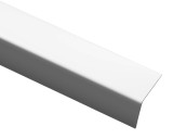 Profil de colt L din PVC, alb, 40 x 40 mm, 2.5 m