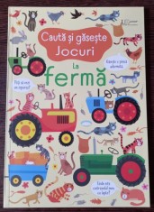Usborne Books - Cauta si gaseste. La Ferma foto