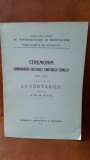 Ceremonia comemorarii existentei cimitirului israelit 1865-1915, continand si cuvantarile rabinului d. Dr. M. Beck