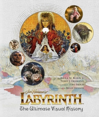 Labyrinth: The Ultimate Visual History foto