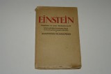 Einstein, Einblicke in seine Gedankenwelt, Alexander Moszkowski - Berlin - 1921