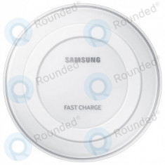 Încărcător wireless Samsung Galaxy S6 Edge+ Qi alb EP-PN920BWEGWW