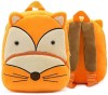 Ghiozdan Gradinita pentru Copii prescolari WePro Store, Model Vulpe, plus, 26x24x10