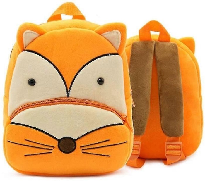 Ghiozdan Gradinita pentru Copii prescolari WePro Store, Model Vulpe, plus, 26x24x10