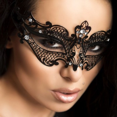 CHILIROSE - CR 3755 BLACK MASK foto