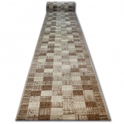 Traversa BCF Base Squares bej Squares, 90 cm foto