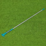 Aspirator Piscina Fara Fir Bestway AquaSurge, Reincarcabil, Aluminiu/Plastic, Filtru Burete, IP68, Baterie Litiu, 252x17cm, Albastru