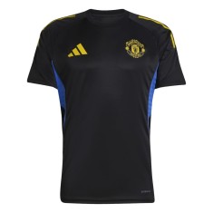 Manchester United tricou de antrenament pentru bărbați EU black - L