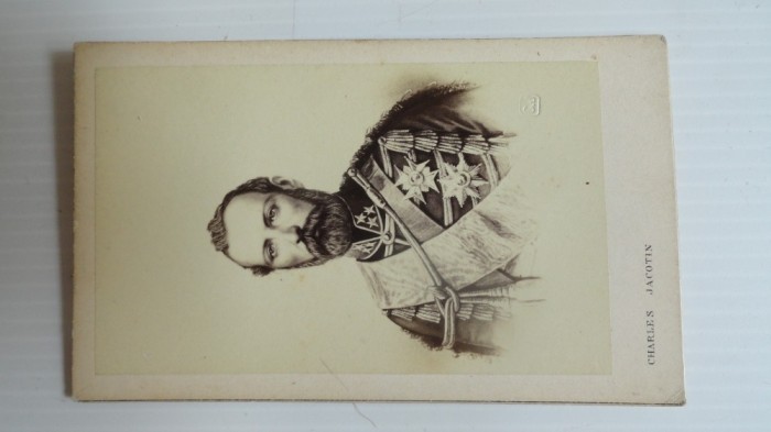 FOTO TARUL NICOLAE AL II, ORIGINAL