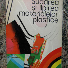 S. S. Volkov - Sudarea și lipirea materialelor plastice