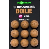 Slow Sinking Boilies Cell 18mm, Korda