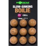 Slow Sinking Boilies Cell 15mm, Korda