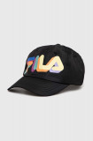 Fila sapca culoarea negru, modelator