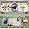 !!! SUA = FANTASY NOTE = VANATOAREA - 2004 - UNC
