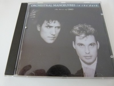 Omd - the best of, cd foto