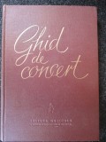 Ghid de concert