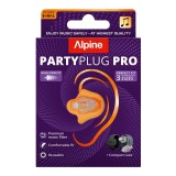 Dopuri de urechi cu filtru muzical profesional pentru festivaluri si concerte, 3 dimensiuni incluse (S/M/L), protectie zgomote SNR 21dB, reutilizabile