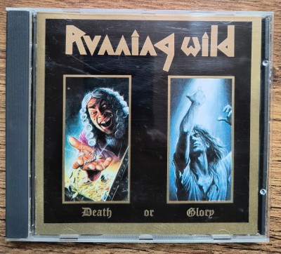 CD Running Wild &amp;ndash; Death Or Glory foto