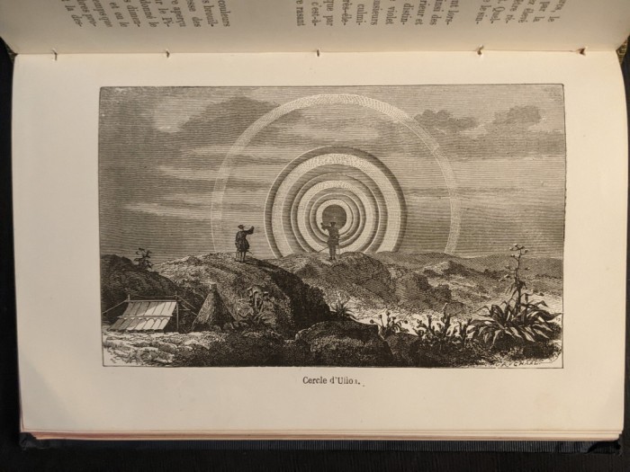 1869 Les METEORES &ndash; Zurcher et Margolle 300pag ilustrata meteorologie astronomie