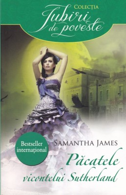 Samantha James - Pacatele vicontelui Sutherland foto