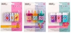 Set 3 balsamuri de buze - Mai multe arome - Pret pe set | Canenco