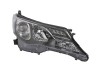 Far Toyota Rav4 (Xa40), 01.2013-02.2016, fata, Dreapta, cu daytime running light; tip bec HB3+HB3+LED; electric; fara motoras, DEPO