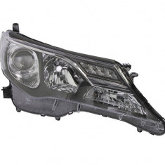 Far Toyota Rav4 (Xa40), 01.2013-02.2016, fata, Dreapta, cu daytime running light; tip bec HB3+HB3+LED; electric; fara motoras, DEPO