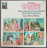 Disc vinil, LP. Le Barbier de Seville. SETBOX 3 DISCURI VINIL-Gioacchino Rossini, Mady Mesple, Charles Burles, M, Rock and Roll
