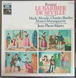 Disc vinil, LP. Le Barbier de Seville. SETBOX 3 DISCURI VINIL-Gioacchino Rossini, Mady Mesple, Charles Burl-242211, Emi Records