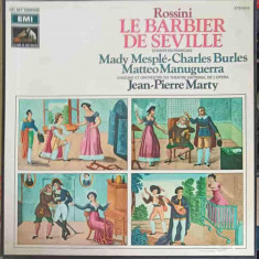 Disc vinil, LP. Le Barbier de Seville. SETBOX 3 DISCURI VINIL-Gioacchino Rossini, Mady Mesple, Charles Burles, M