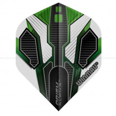 Fluturas darts Winmau ALPHA standard verde/alb/gri foto