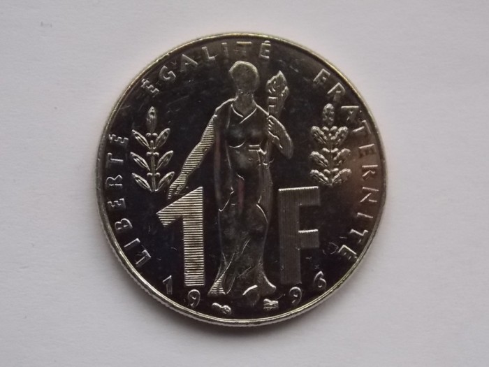 1 FRANCS 1996 FRANTA-COMEMORATIVA-UNC