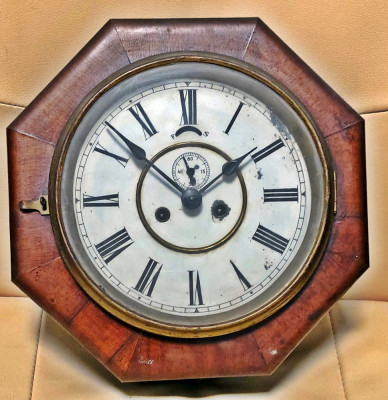 ceas vechi de birou foto