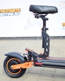 Trotineta electrica noua KuKirin G2 MAX, Anvelope off-road pneumatice de 10*2.75 inch, Motor fără perii de 1000W, Viteză maximă 55 km/h, Acumulator