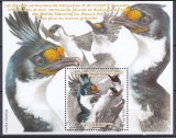 DB1 Fauna Antarctica Franceza Pasari Cormorani TAAF 2021 SS MNH, Nestampilat