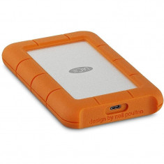 Hard disk extern Lacie Rugged 2TB 2.5 inch USB 3.1 Type foto