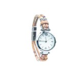 Ceas cu bratara din pluta Rainbow