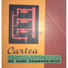 Gh. Munteanu - Cartea instalatorului de gaze combustibile (editia 1961)